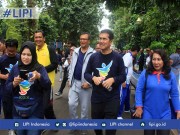 Menteri PAN RB dan Walikota Bogor Jalan Sehat di Kebun Raya Bogor